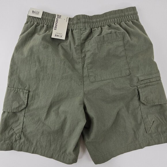 No Boundaries Mens Extra Small (27) Cargo Shorts Khaki color 6" inseam - Picture 2 of 4